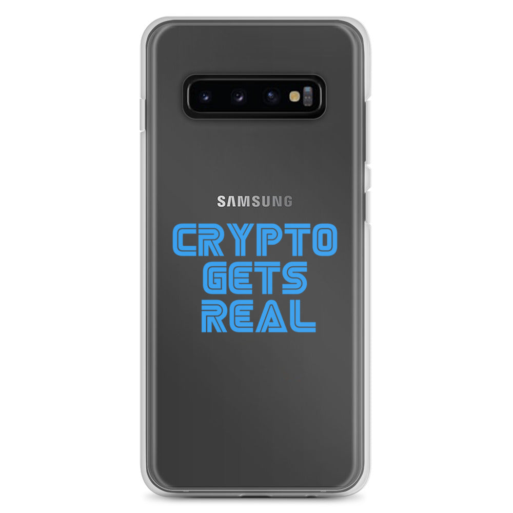 CGR Clear Case for Samsung® - Blue Full Story
