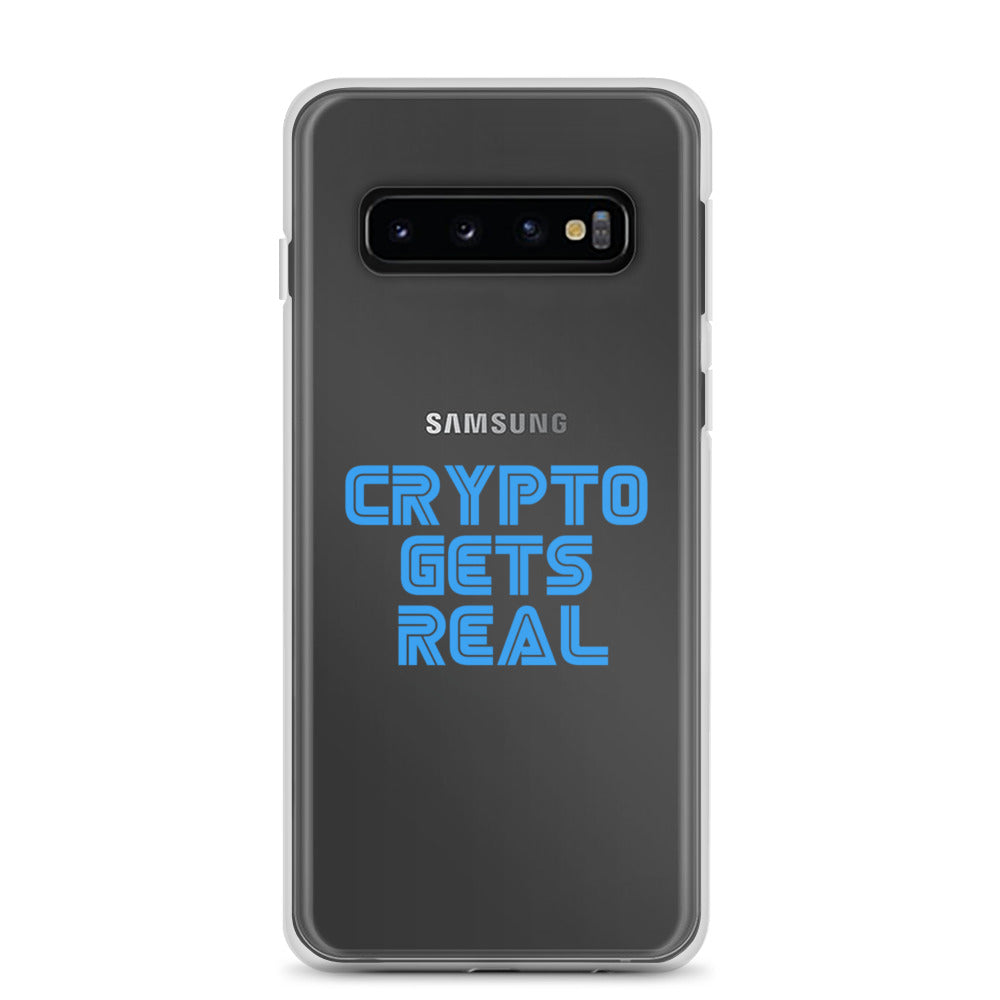 CGR Clear Case for Samsung® - Blue Full Story