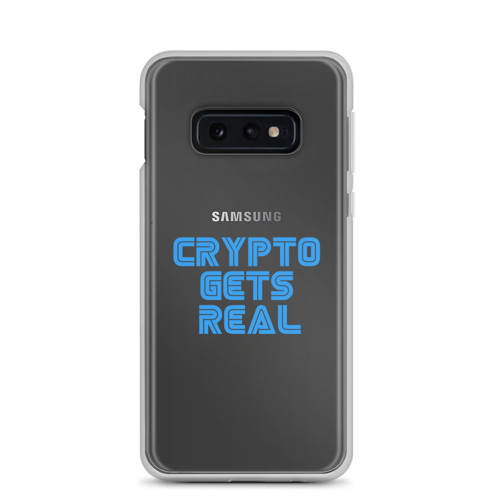 CGR Clear Case for Samsung® - Blue Full Story
