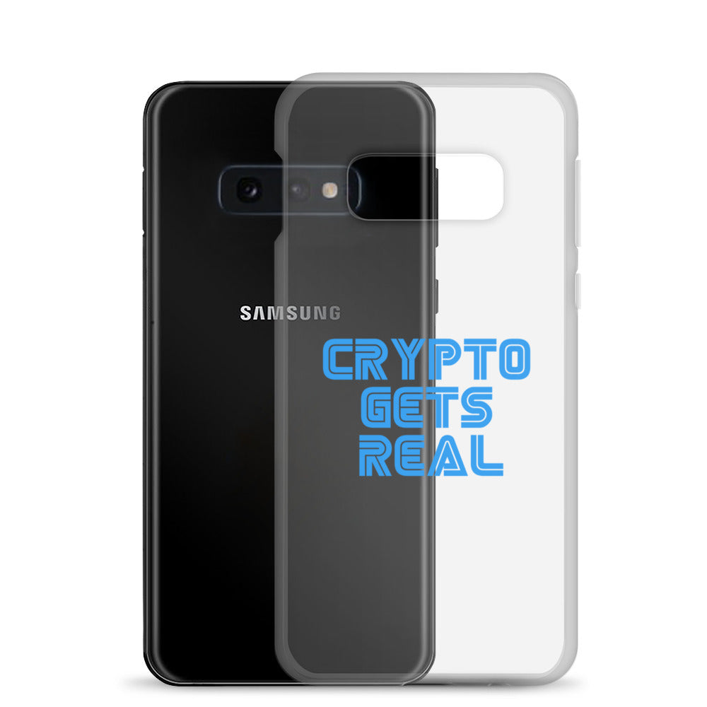 CGR Clear Case for Samsung® - Blue Full Story