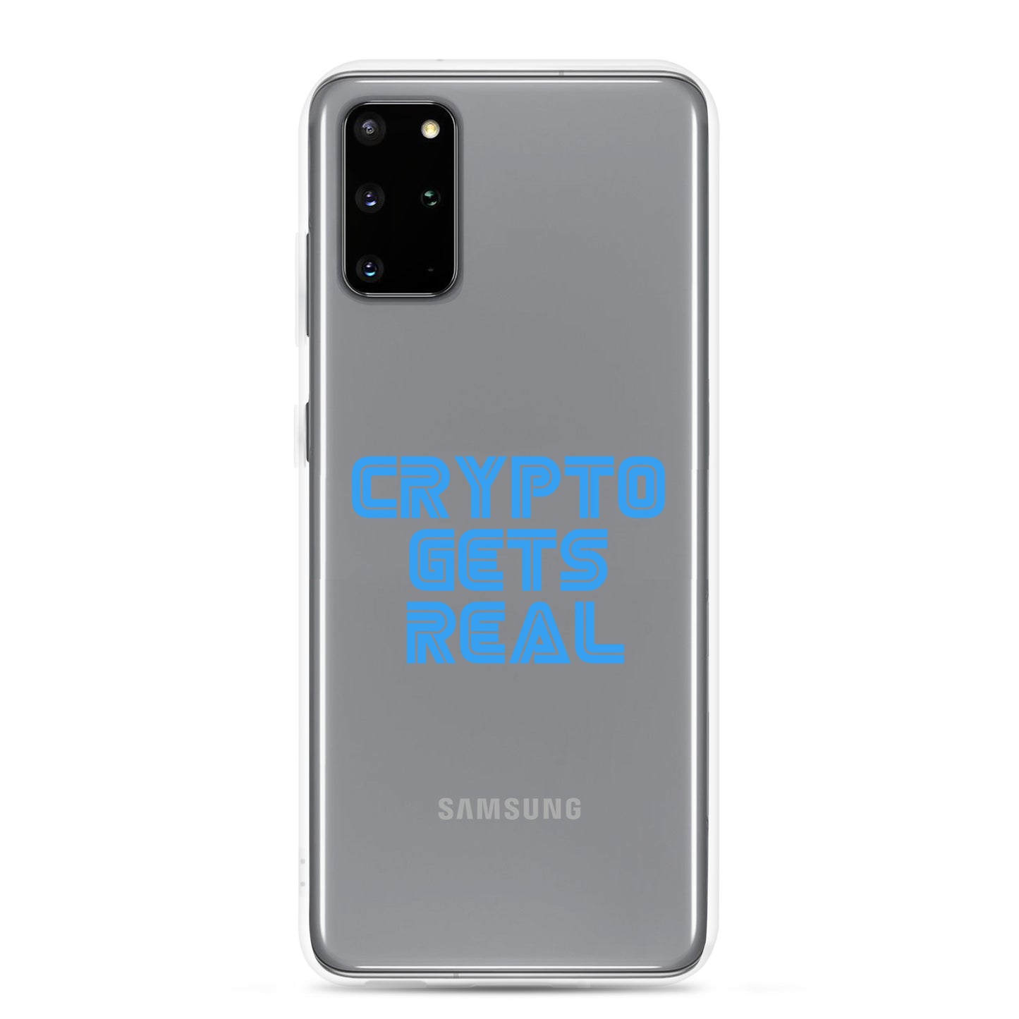 CGR Clear Case for Samsung® - Blue Full Story