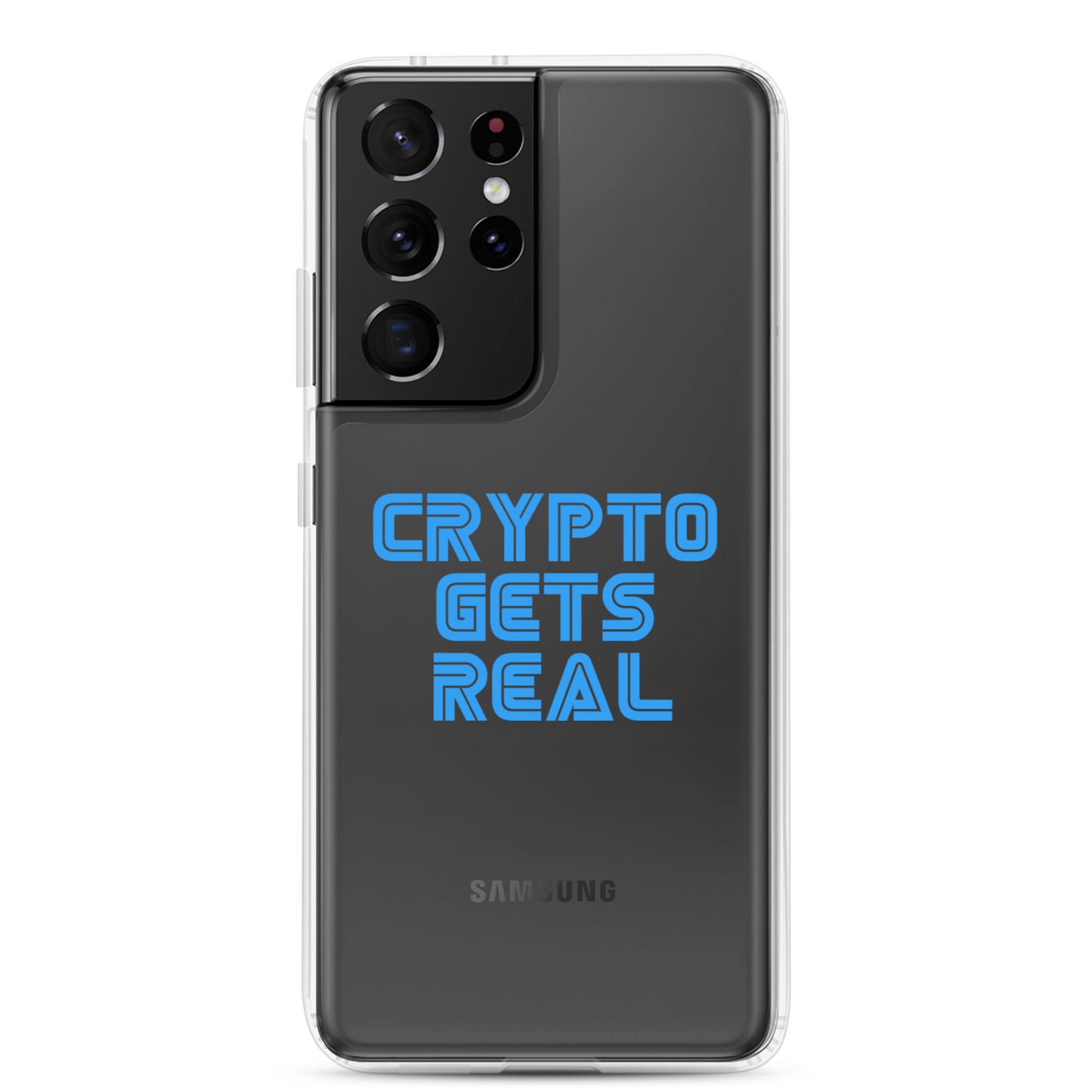 CGR Clear Case for Samsung® - Blue Full Story