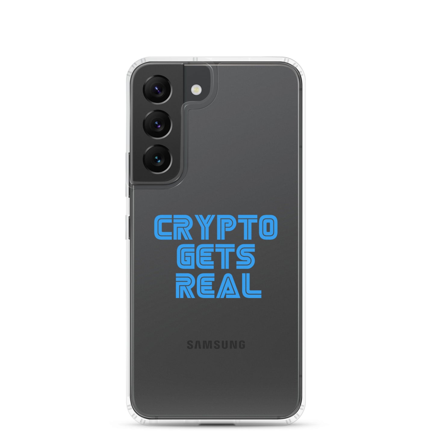 CGR Clear Case for Samsung® - Blue Full Story