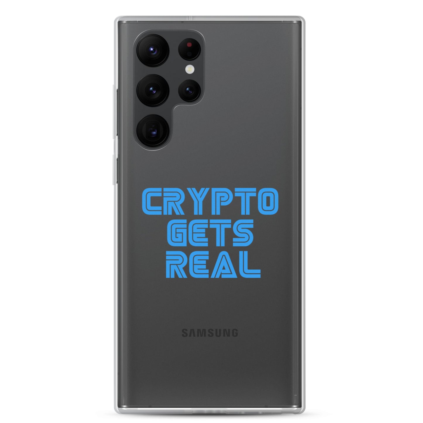 CGR Clear Case for Samsung® - Blue Full Story