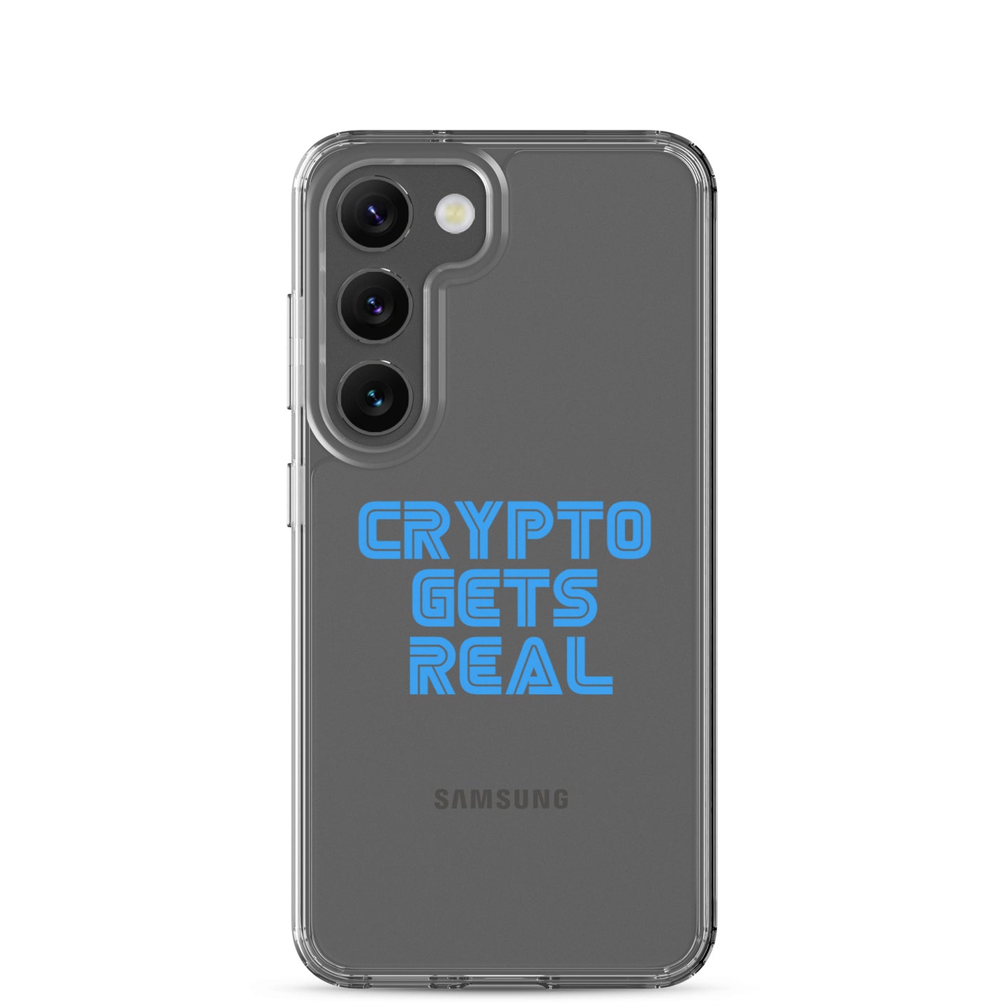 CGR Clear Case for Samsung® - Blue Full Story