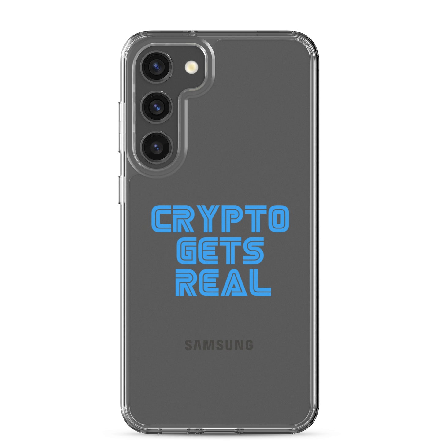 CGR Clear Case for Samsung® - Blue Full Story