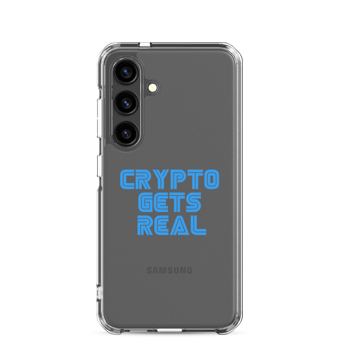 CGR Clear Case for Samsung® - Blue Full Story