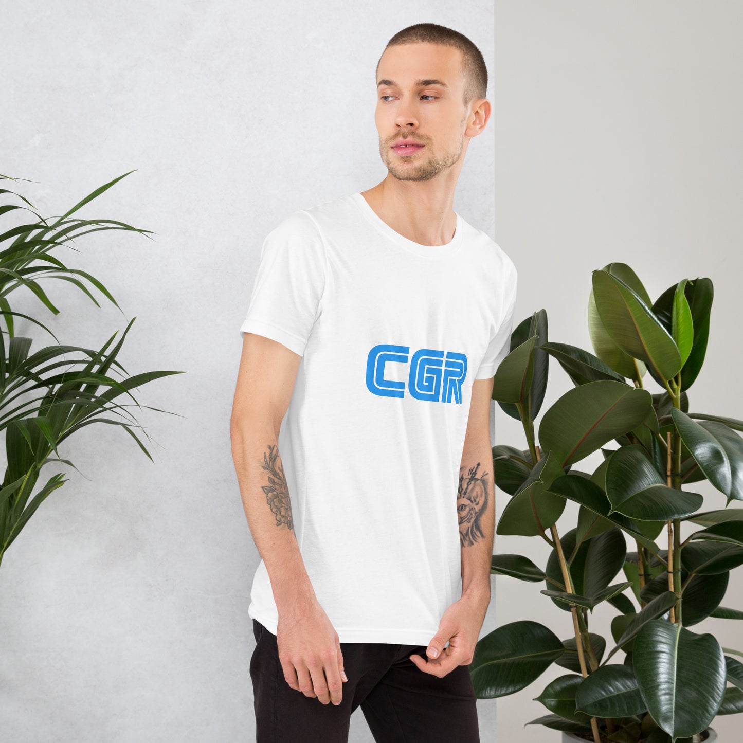 CGR Easy Style Front T-Shirt