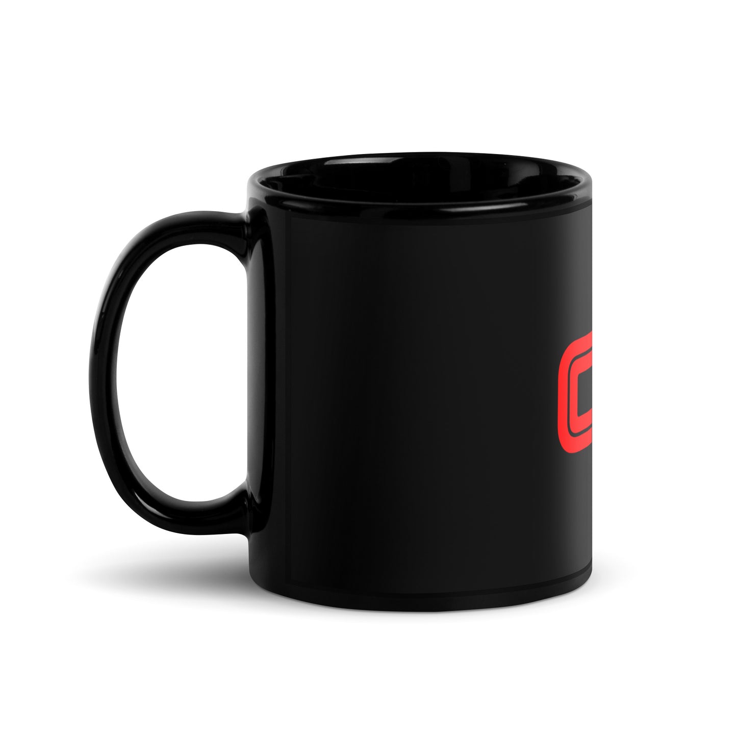 CGR Bold Black Glossy Mug - Everyday