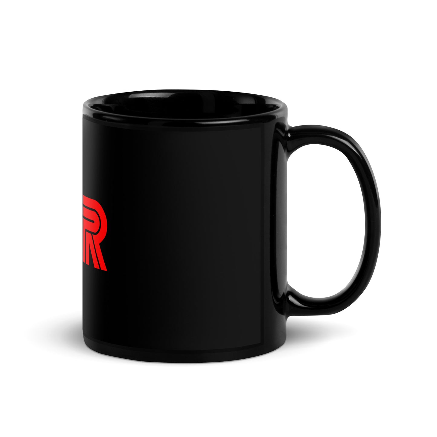 CGR Bold Black Glossy Mug - Everyday