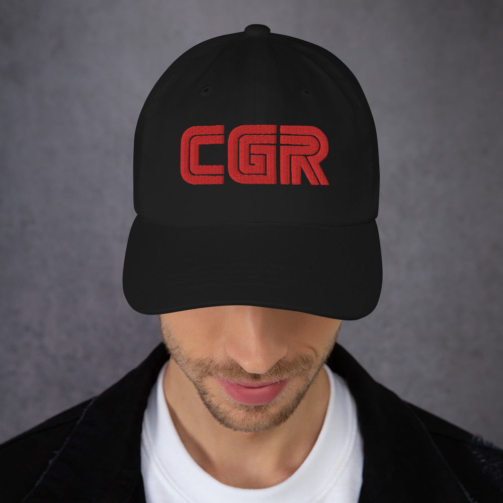 CGR Cap - Bold Red Logo Edition