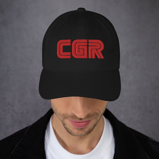 CGR Cap - Bold Red Logo Edition