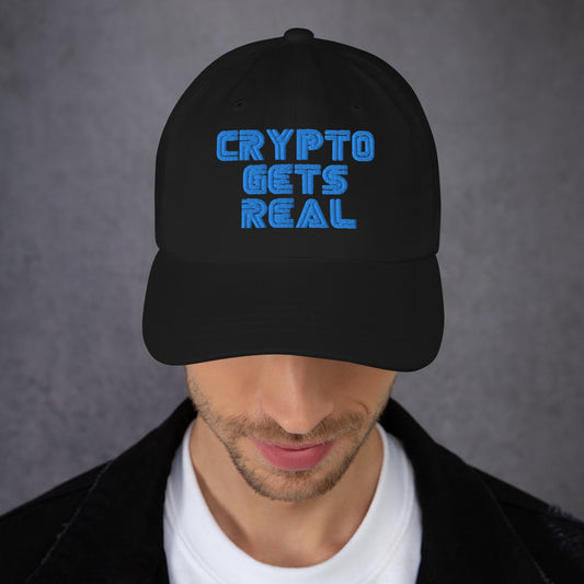 CGR Cap - Blue Script Edition