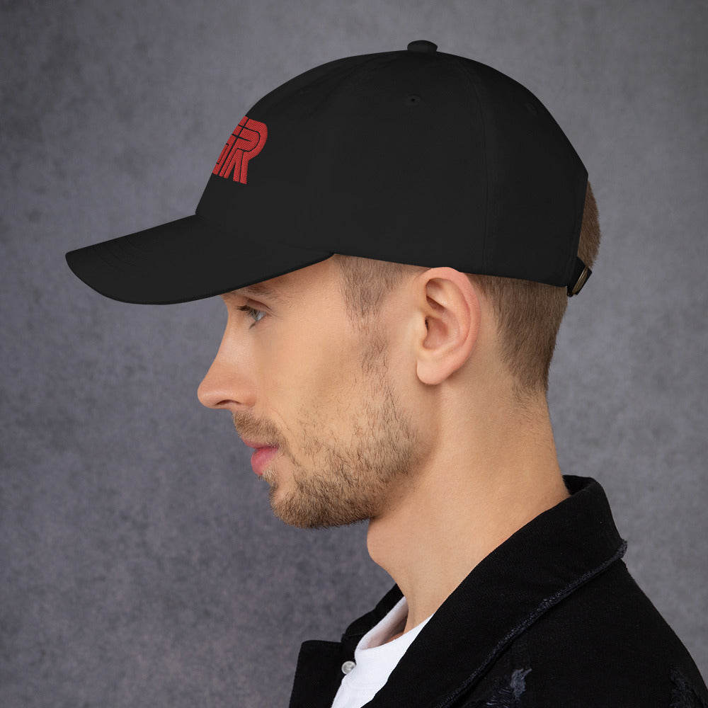 CGR Cap - Bold Red Logo Edition