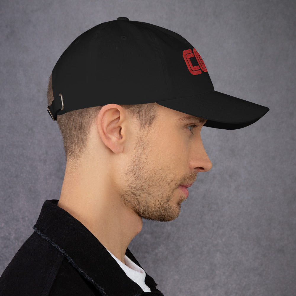 CGR Cap - Bold Red Logo Edition