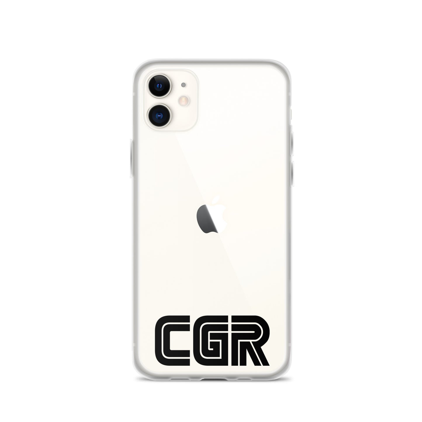 CGR Clear Case for iPhone® - Black Logo