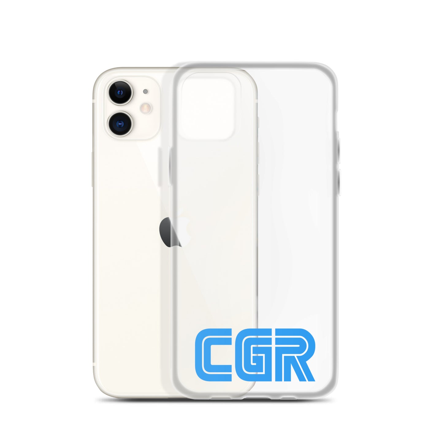 CGR Clear Case for iPhone® - Blue Logo