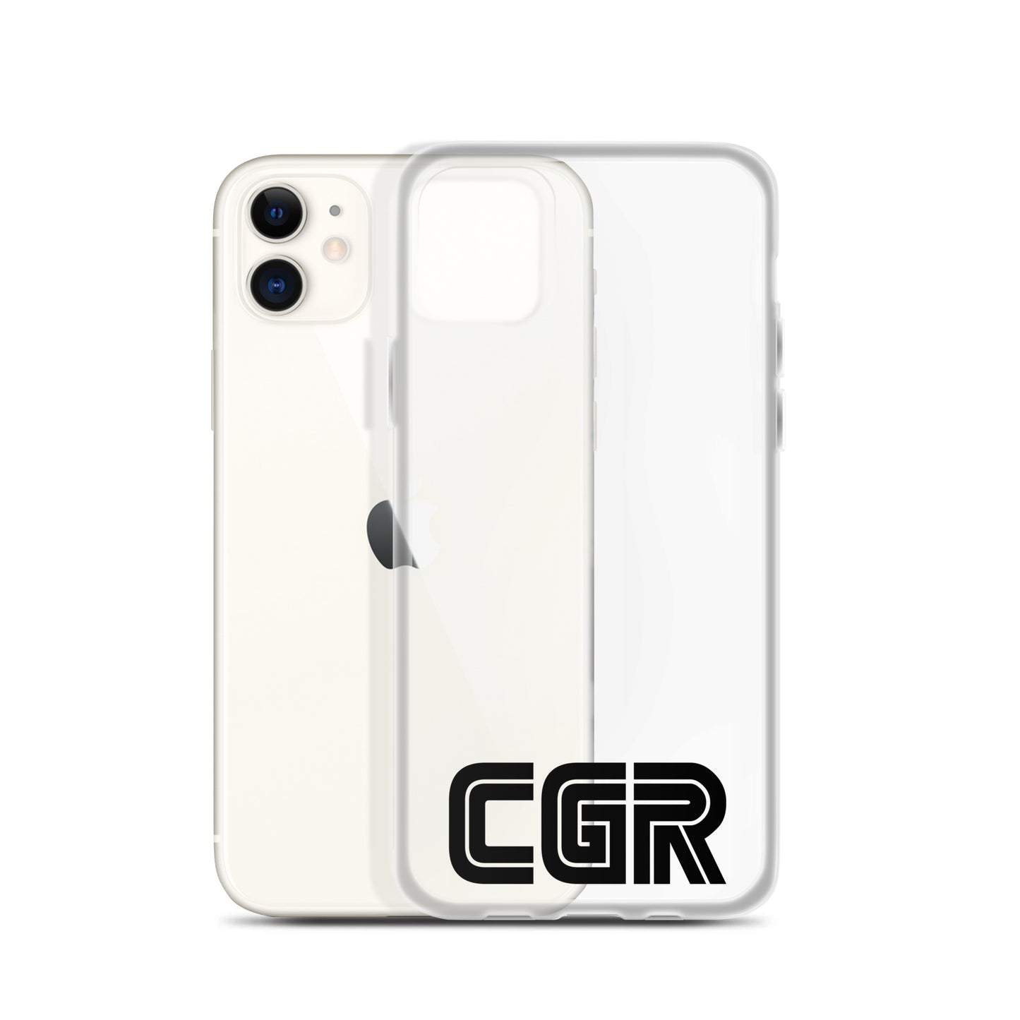 CGR Clear Case for iPhone® - Black Logo