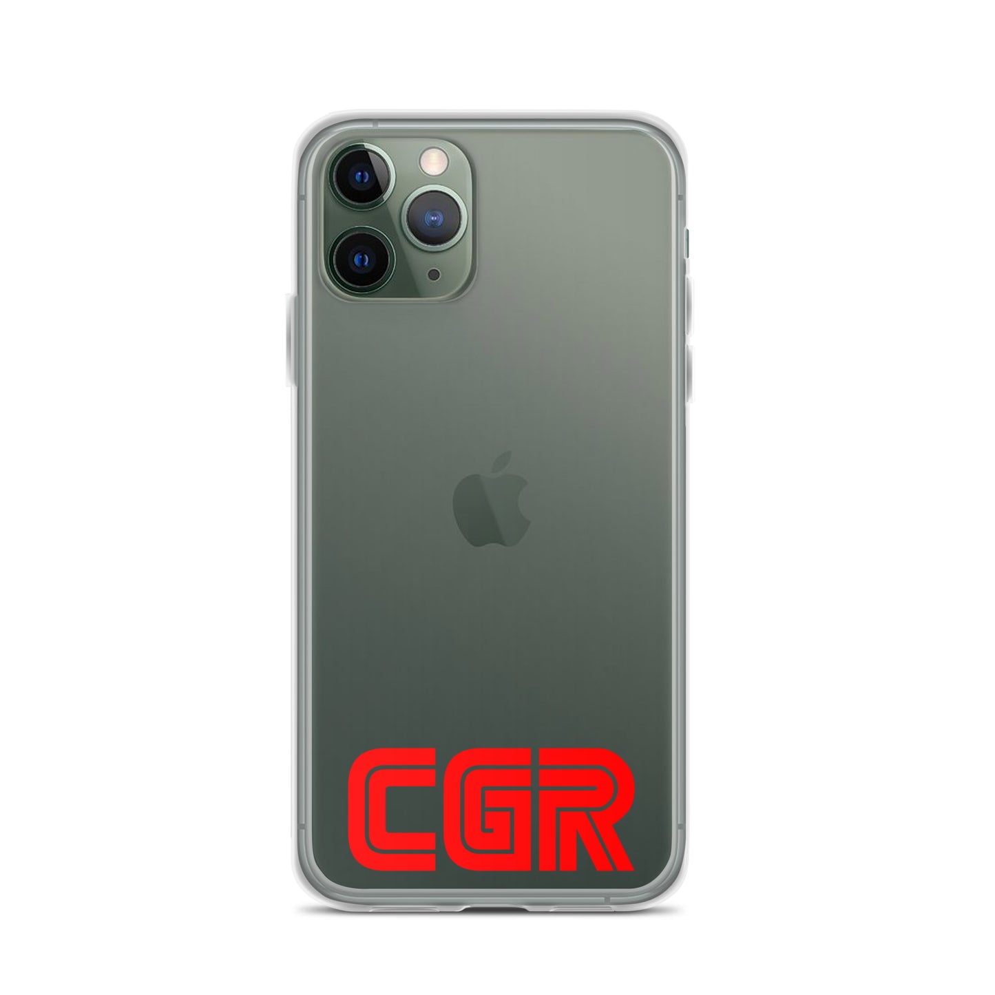 CGR Clear Case for iPhone® - Red Logo