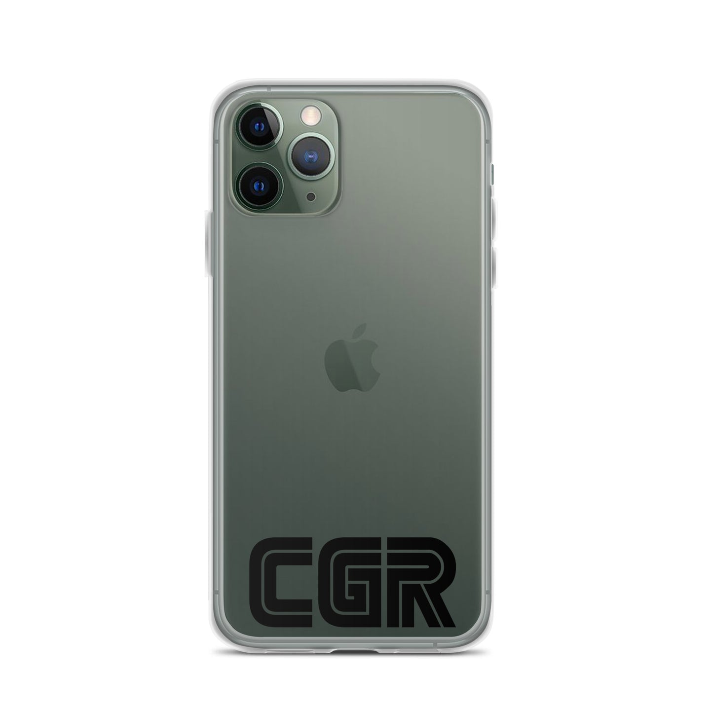 CGR Clear Case for iPhone® - Black Logo