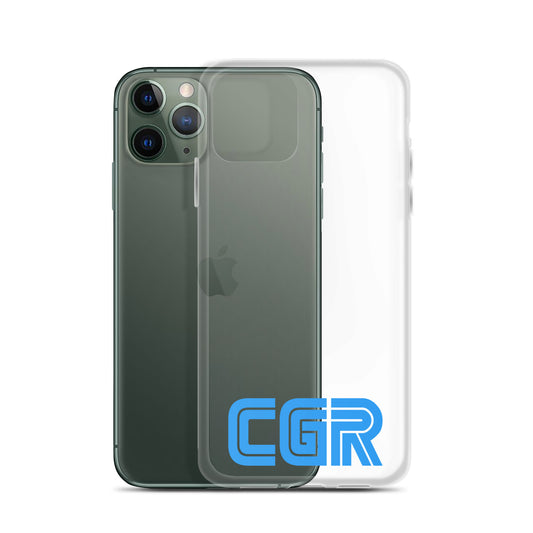 CGR Clear Case for iPhone® - Blue Logo