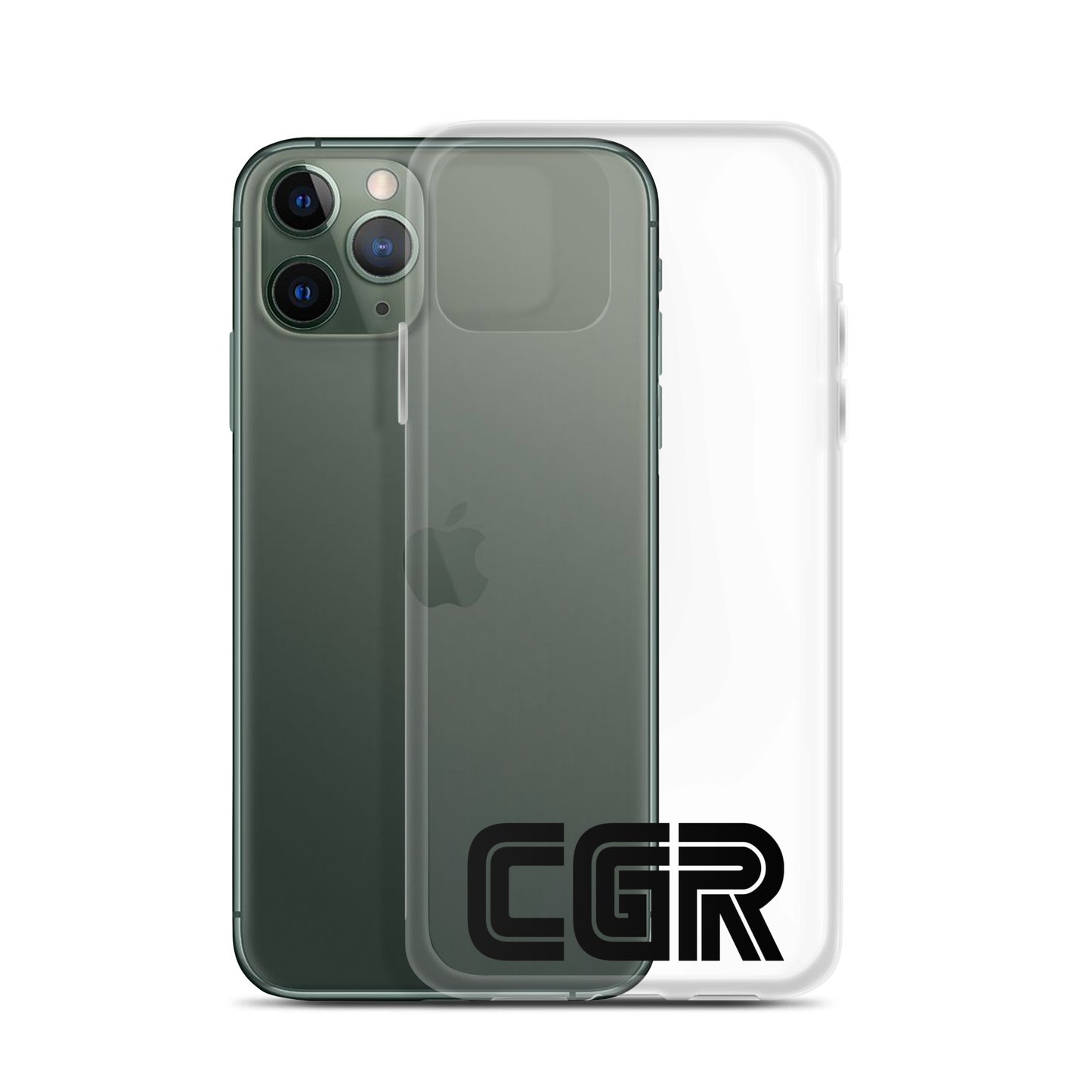 CGR Clear Case for iPhone® - Black Logo