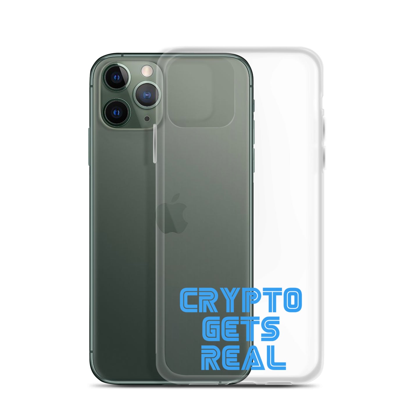 CGR Clear Case for iPhone® - Blue Full Story