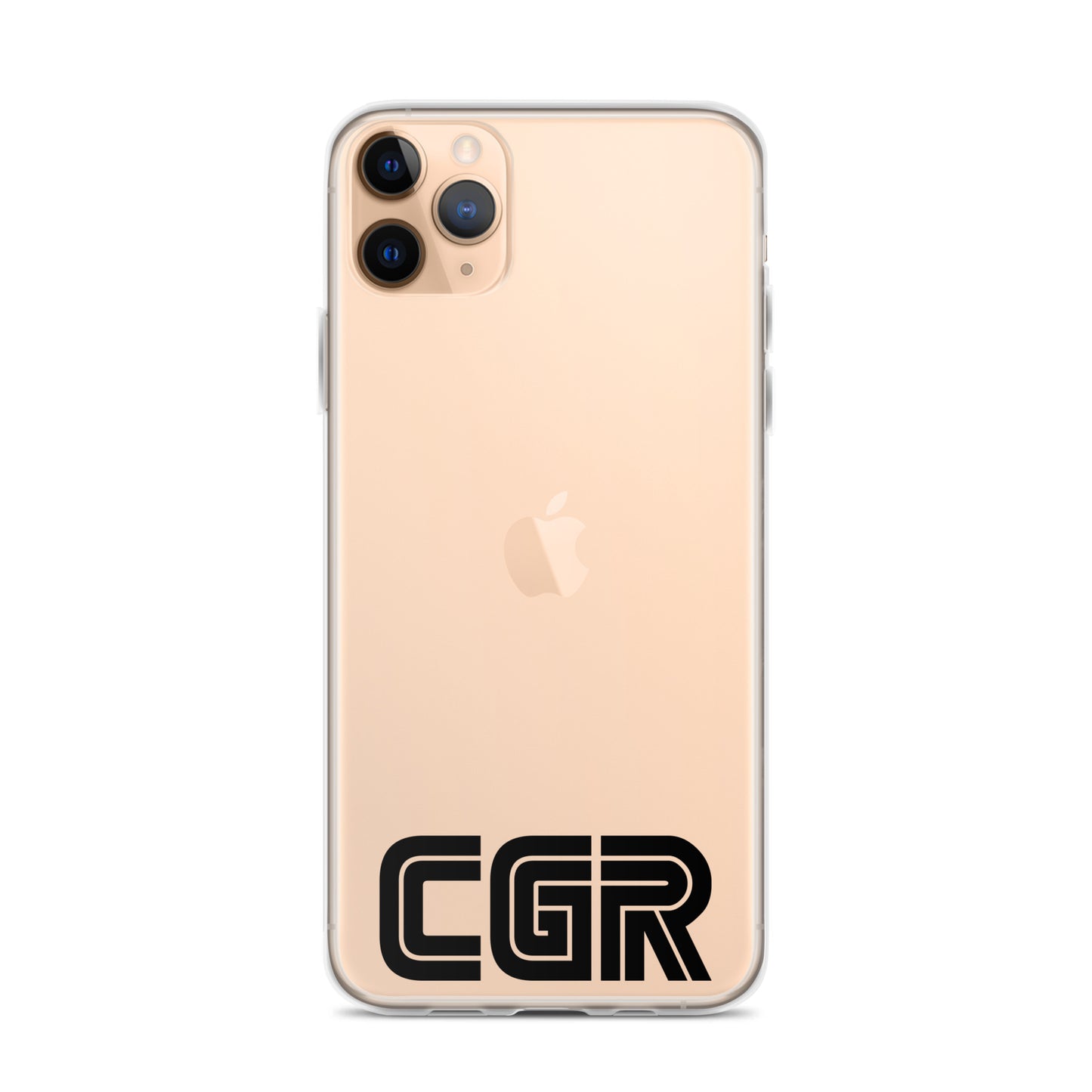 CGR Clear Case for iPhone® - Black Logo