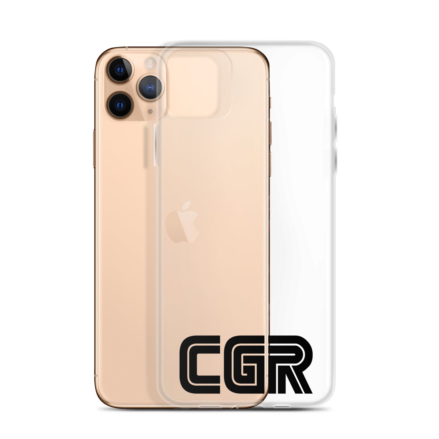 CGR Clear Case for iPhone® - Black Logo