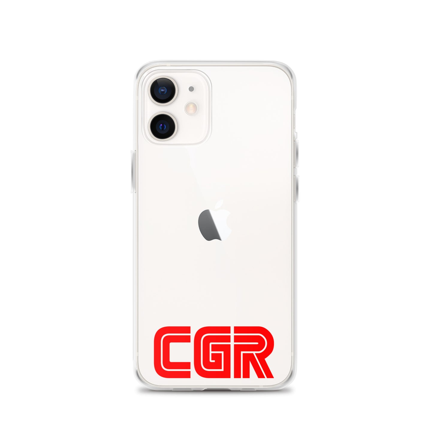 CGR Clear Case for iPhone® - Red Logo