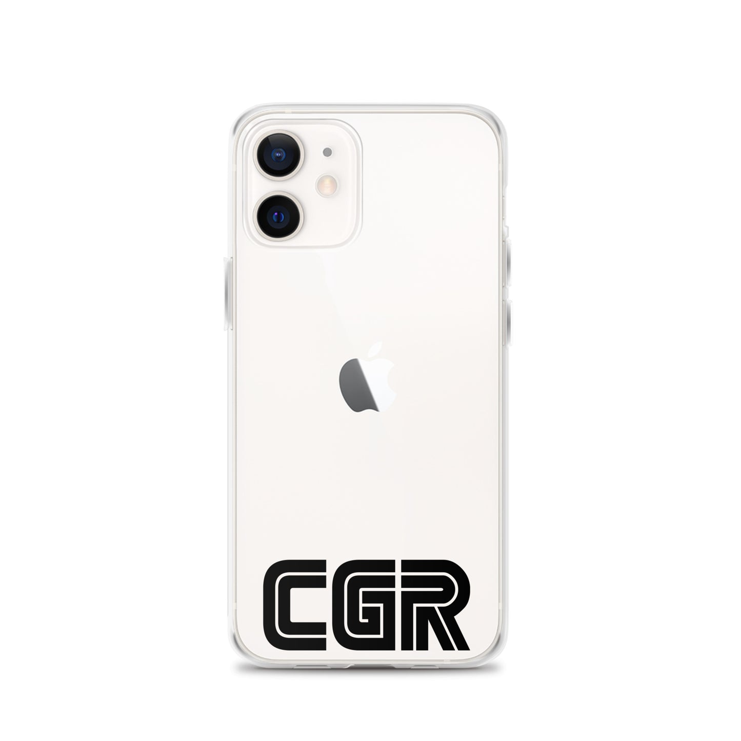 CGR Clear Case for iPhone® - Black Logo