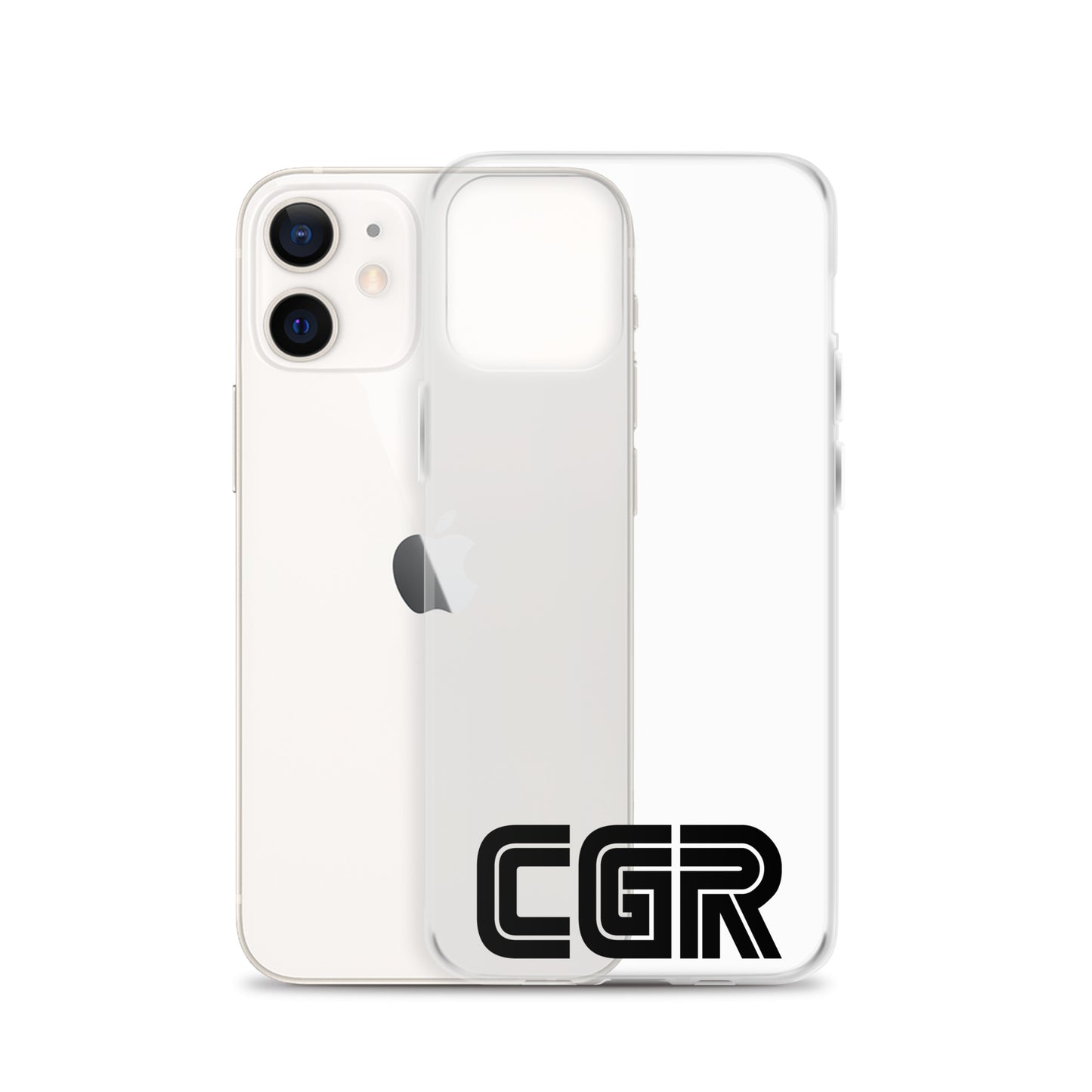 CGR Clear Case for iPhone® - Black Logo