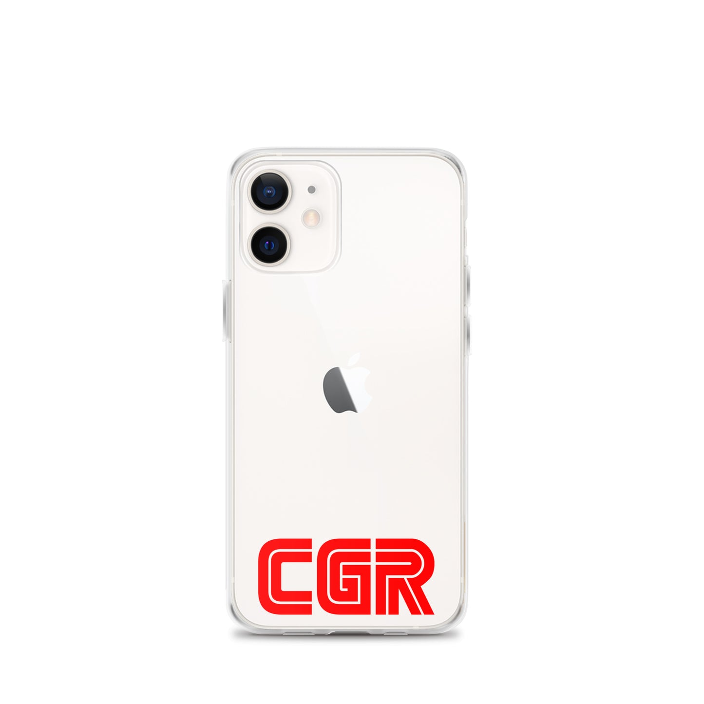 CGR Clear Case for iPhone® - Red Logo