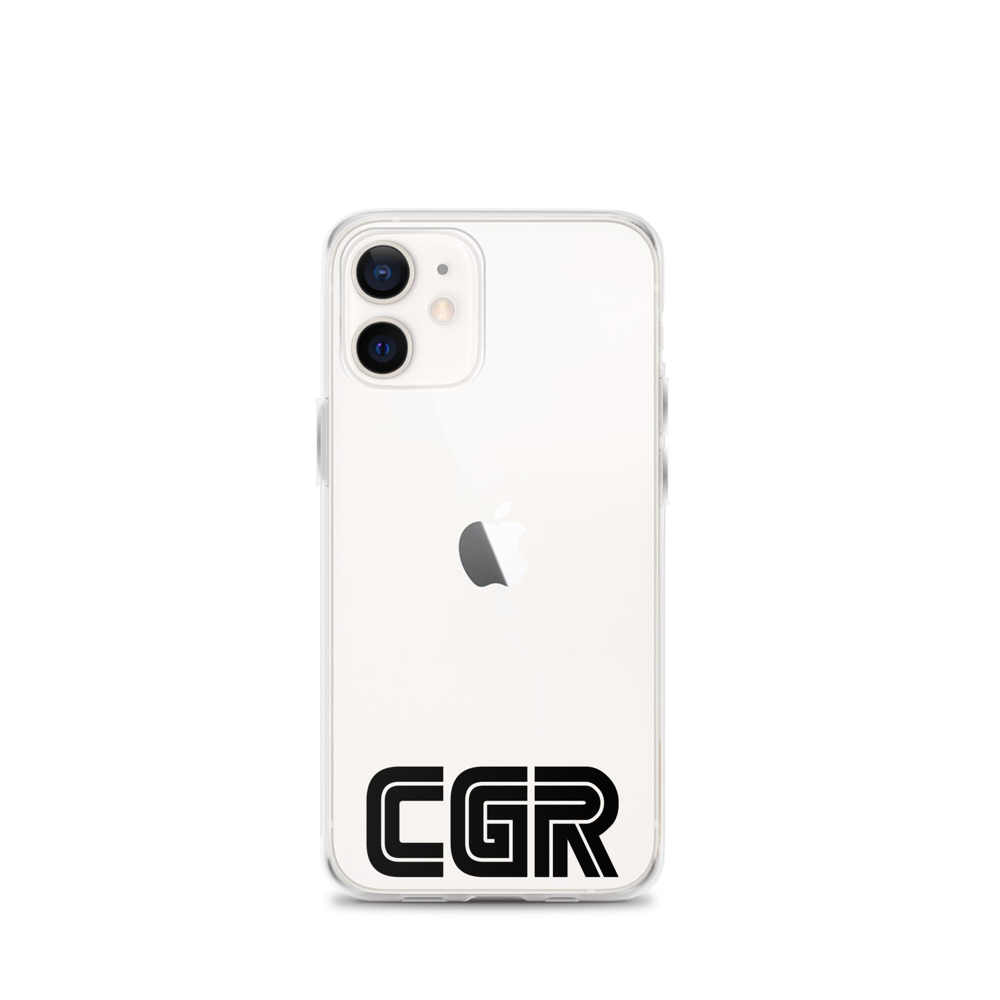 CGR Clear Case for iPhone® - Black Logo