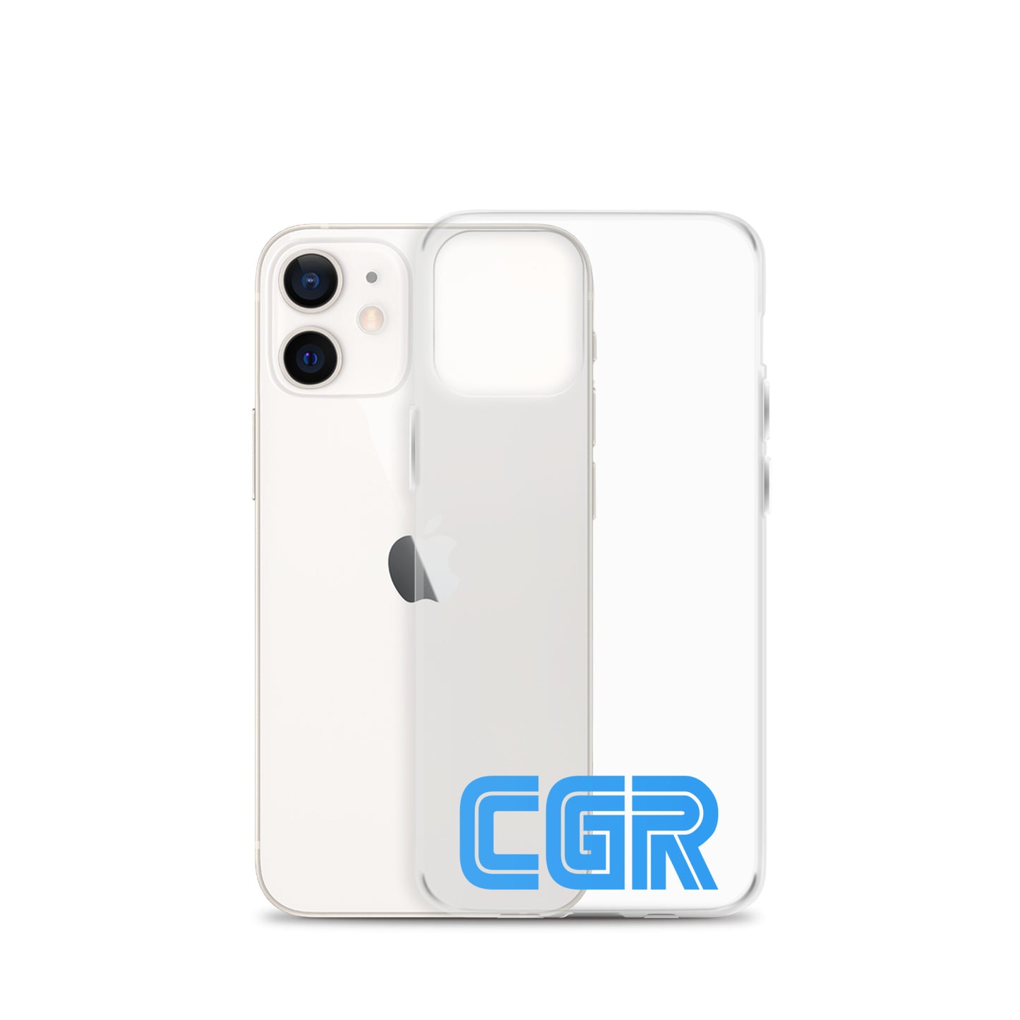 CGR Clear Case for iPhone® - Blue Logo