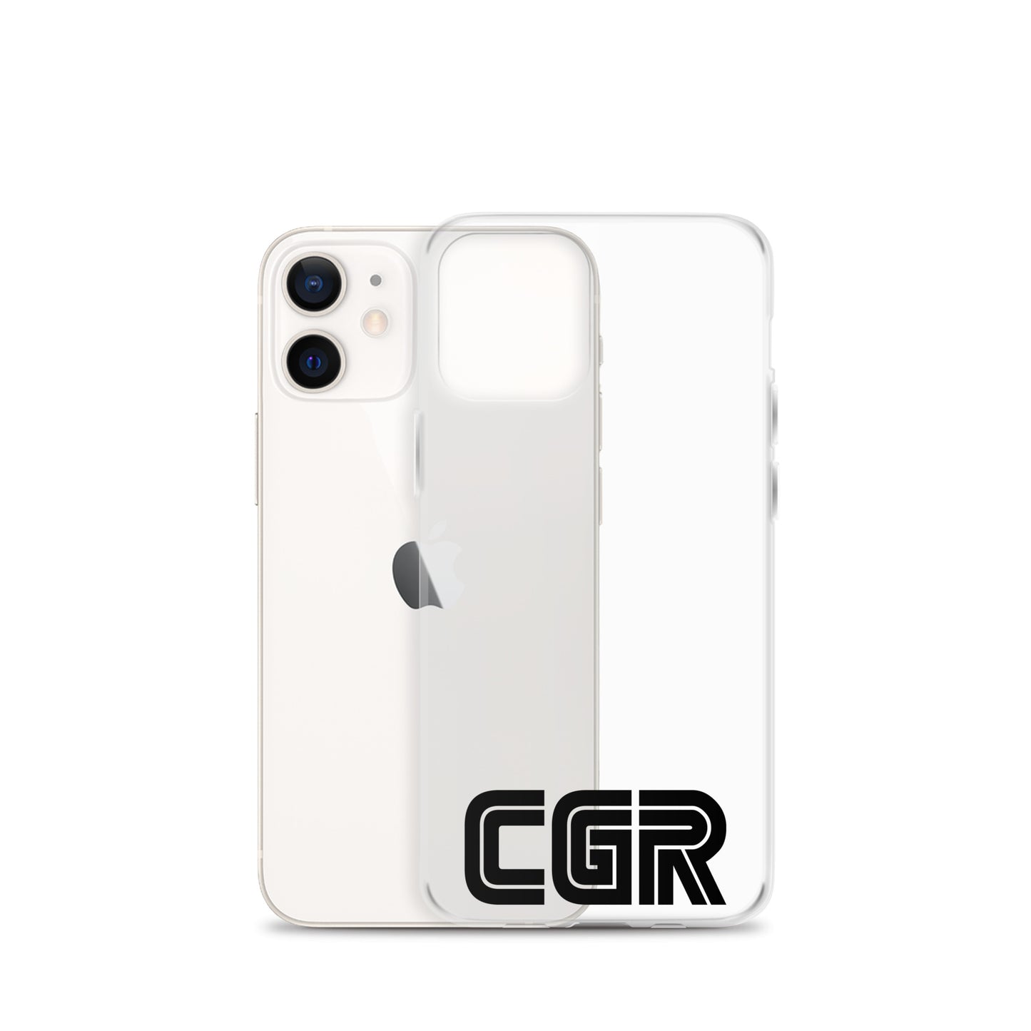 CGR Clear Case for iPhone® - Black Logo