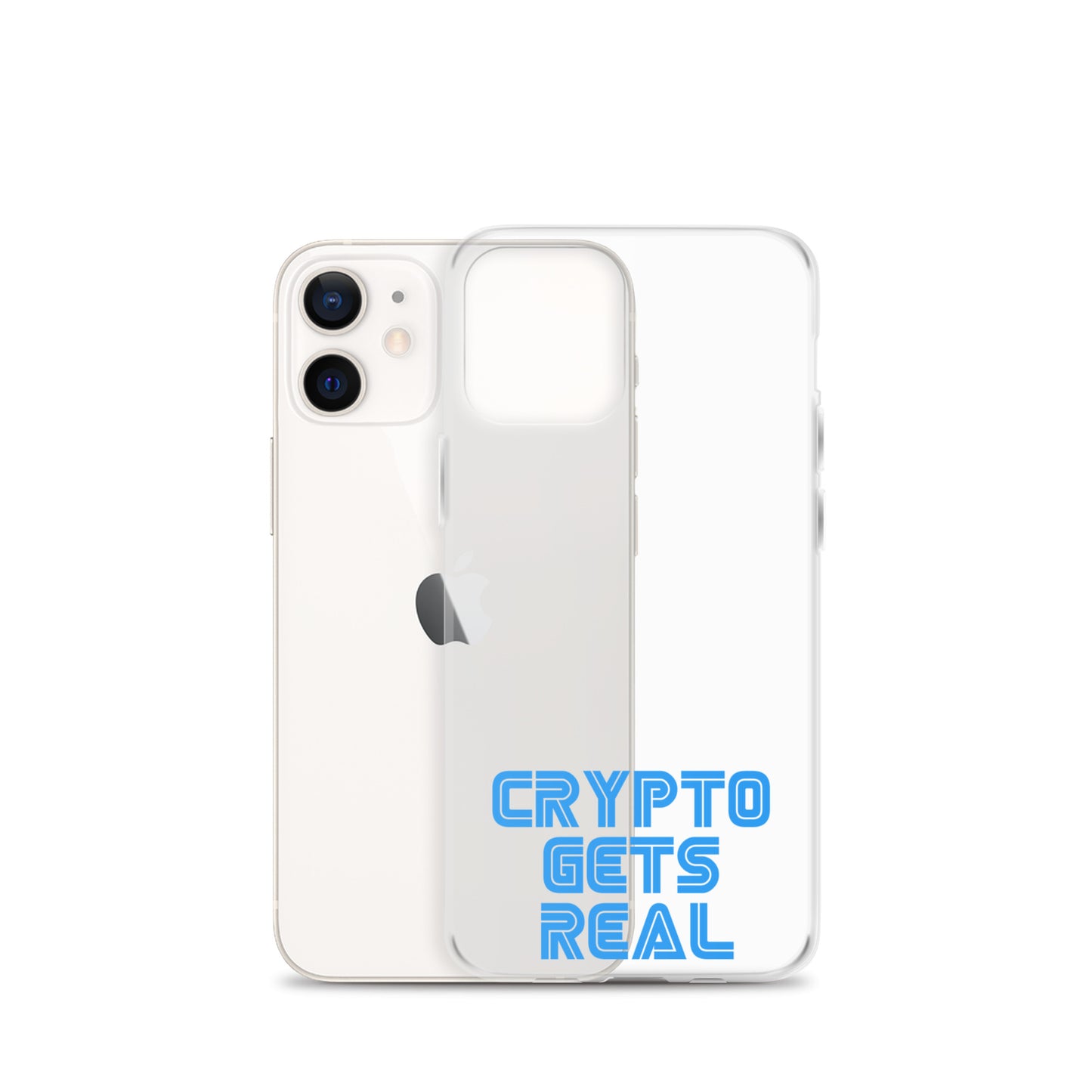 CGR Clear Case for iPhone® - Blue Full Story