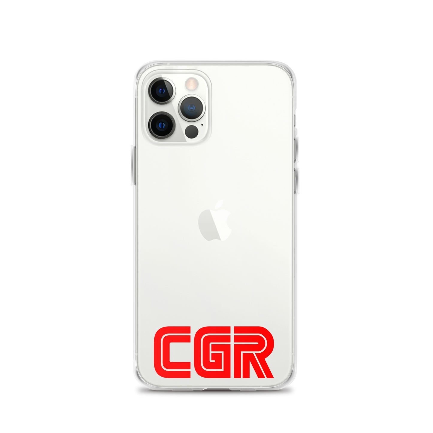 CGR Clear Case for iPhone® - Red Logo