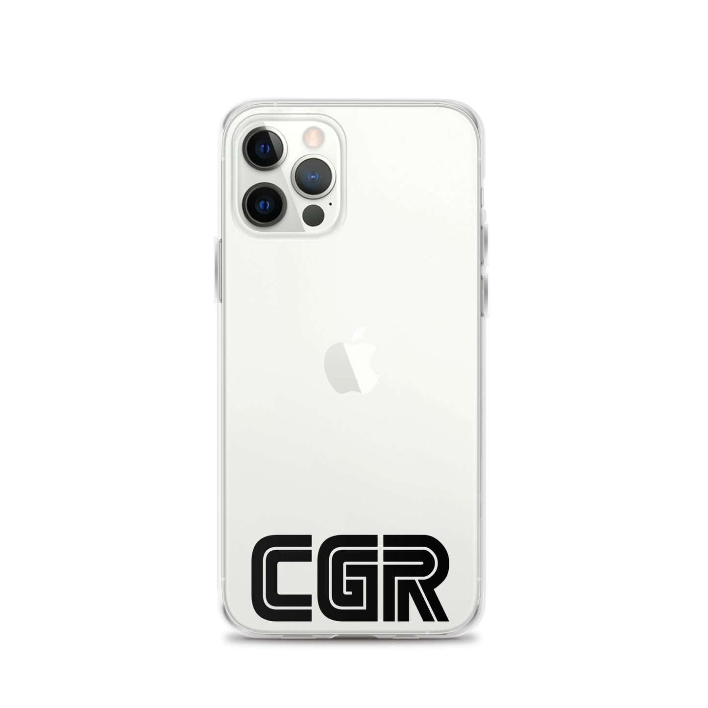 CGR Clear Case for iPhone® - Black Logo