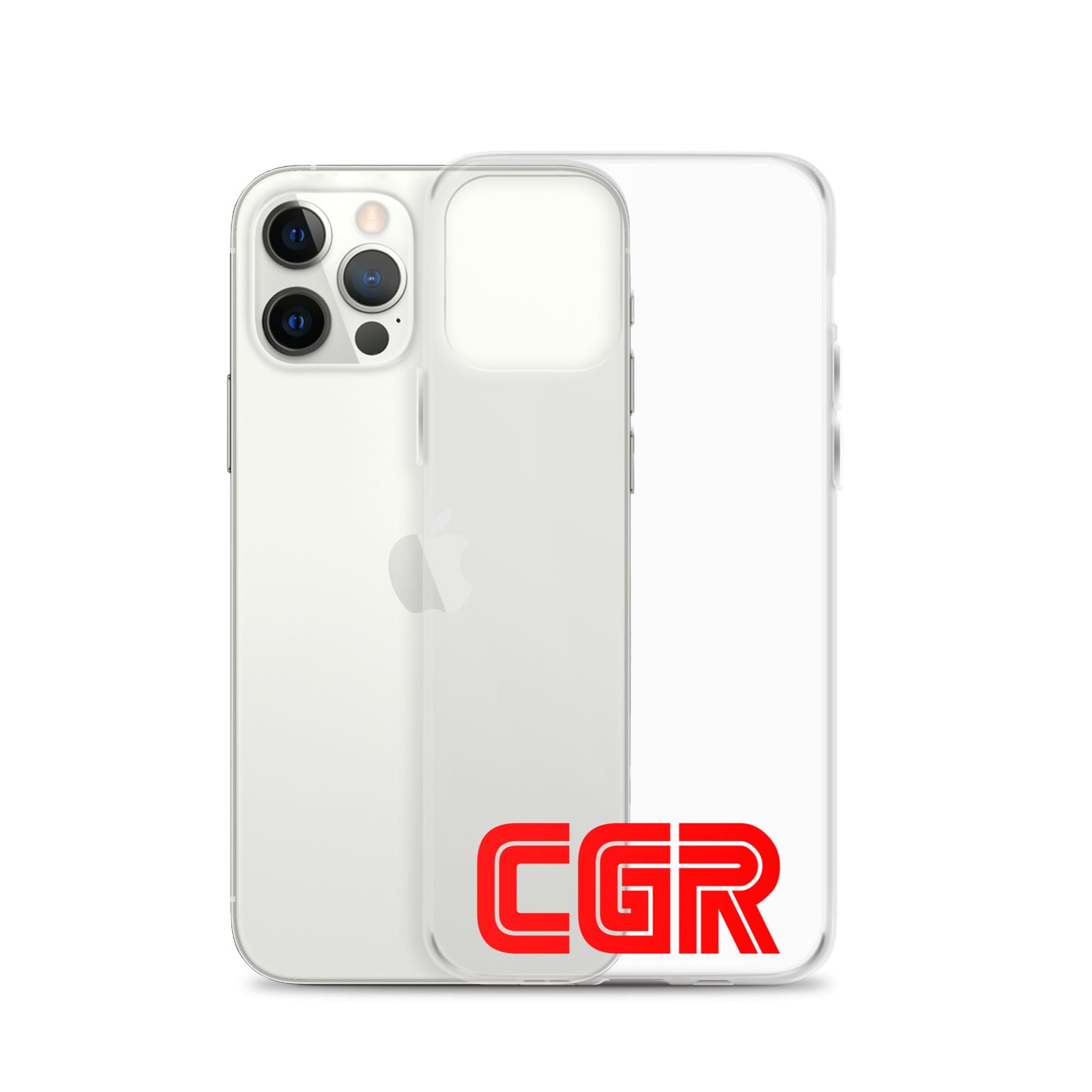 CGR Clear Case for iPhone® - Red Logo