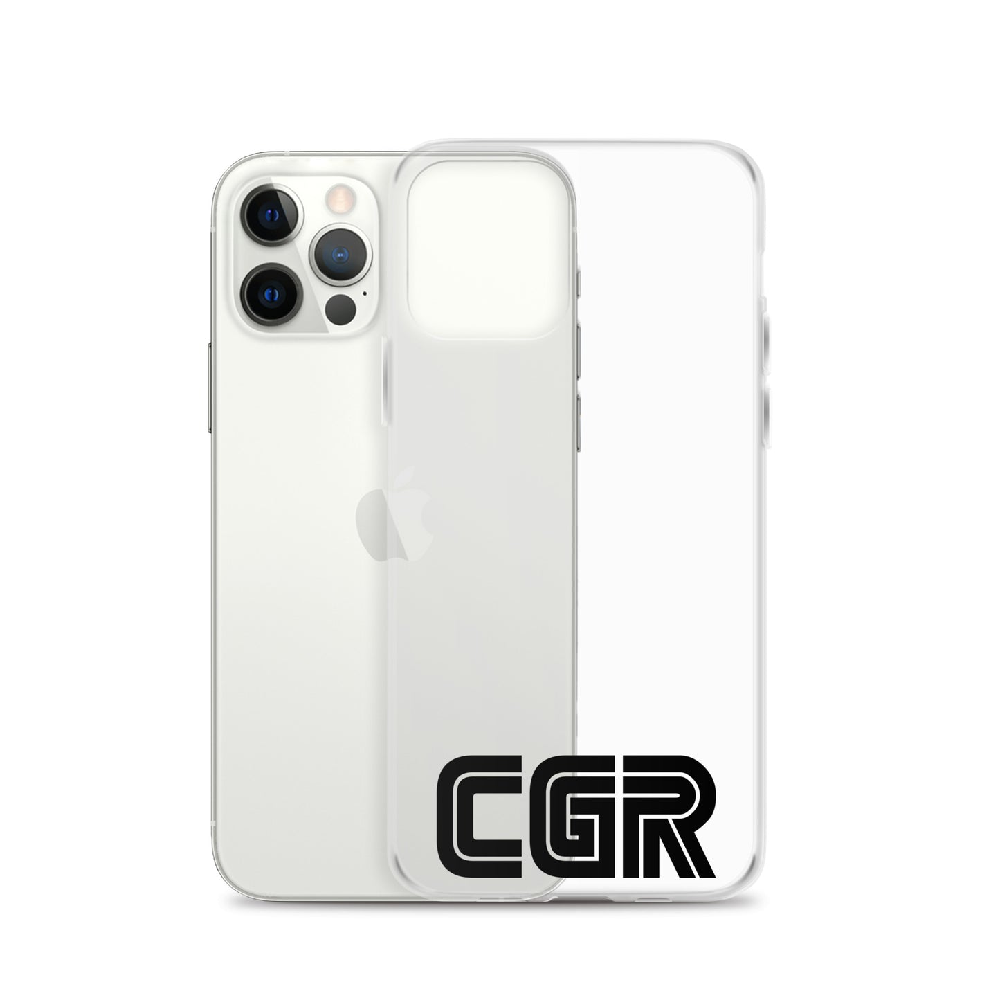 CGR Clear Case for iPhone® - Black Logo