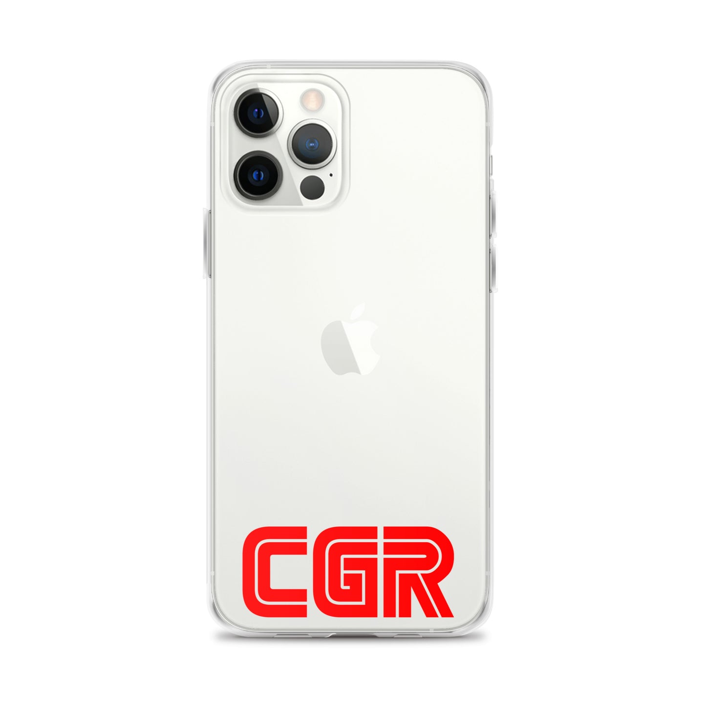 CGR Clear Case for iPhone® - Red Logo