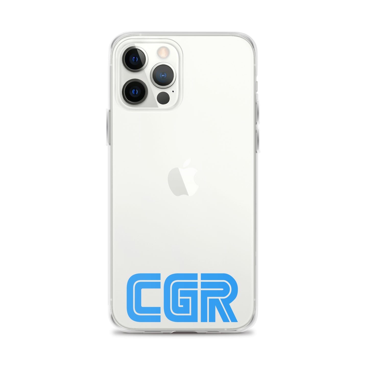 CGR Clear Case for iPhone® - Blue Logo