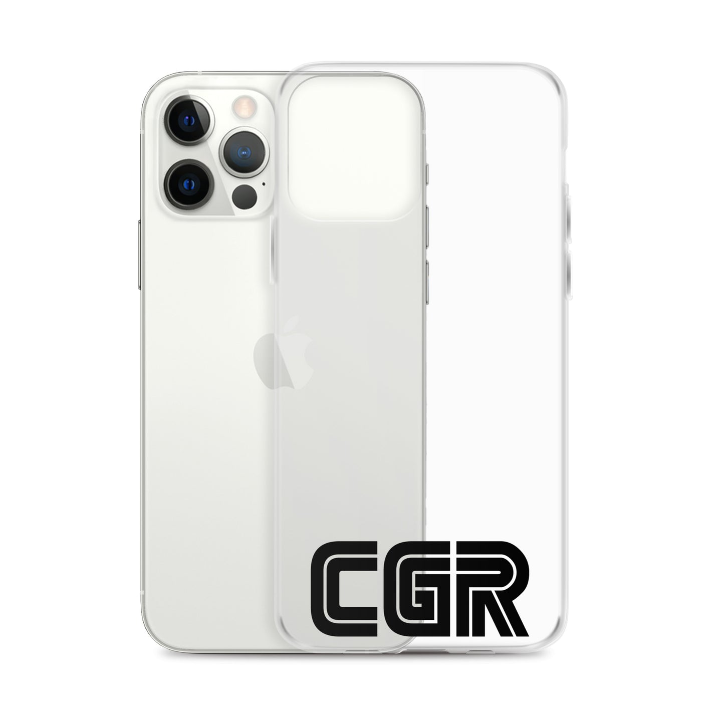 CGR Clear Case for iPhone® - Black Logo