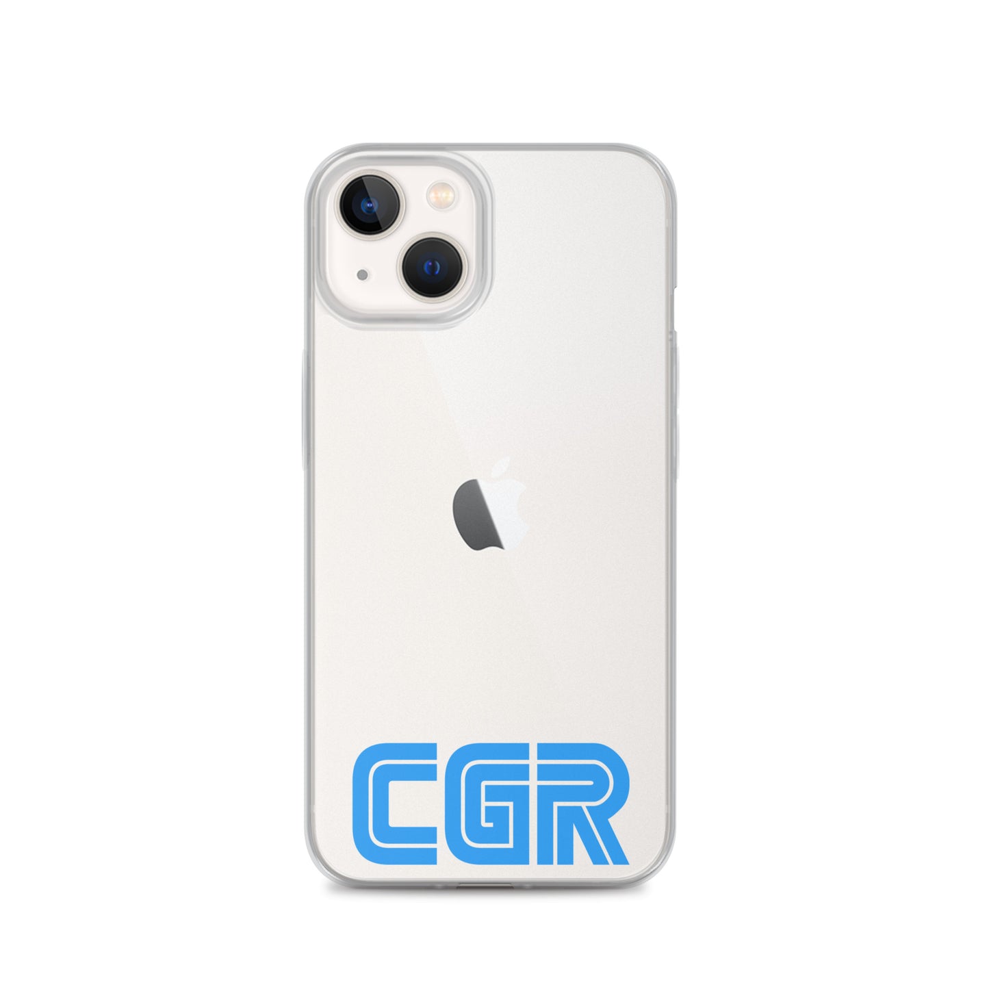 CGR Clear Case for iPhone® - Blue Logo