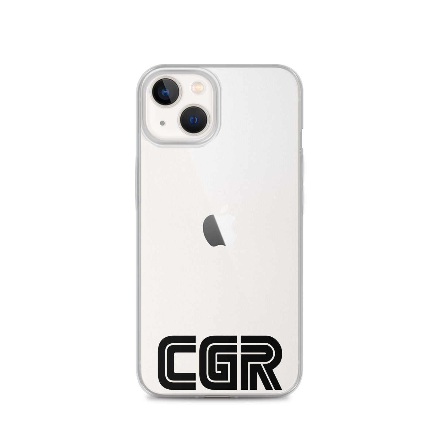 CGR Clear Case for iPhone® - Black Logo