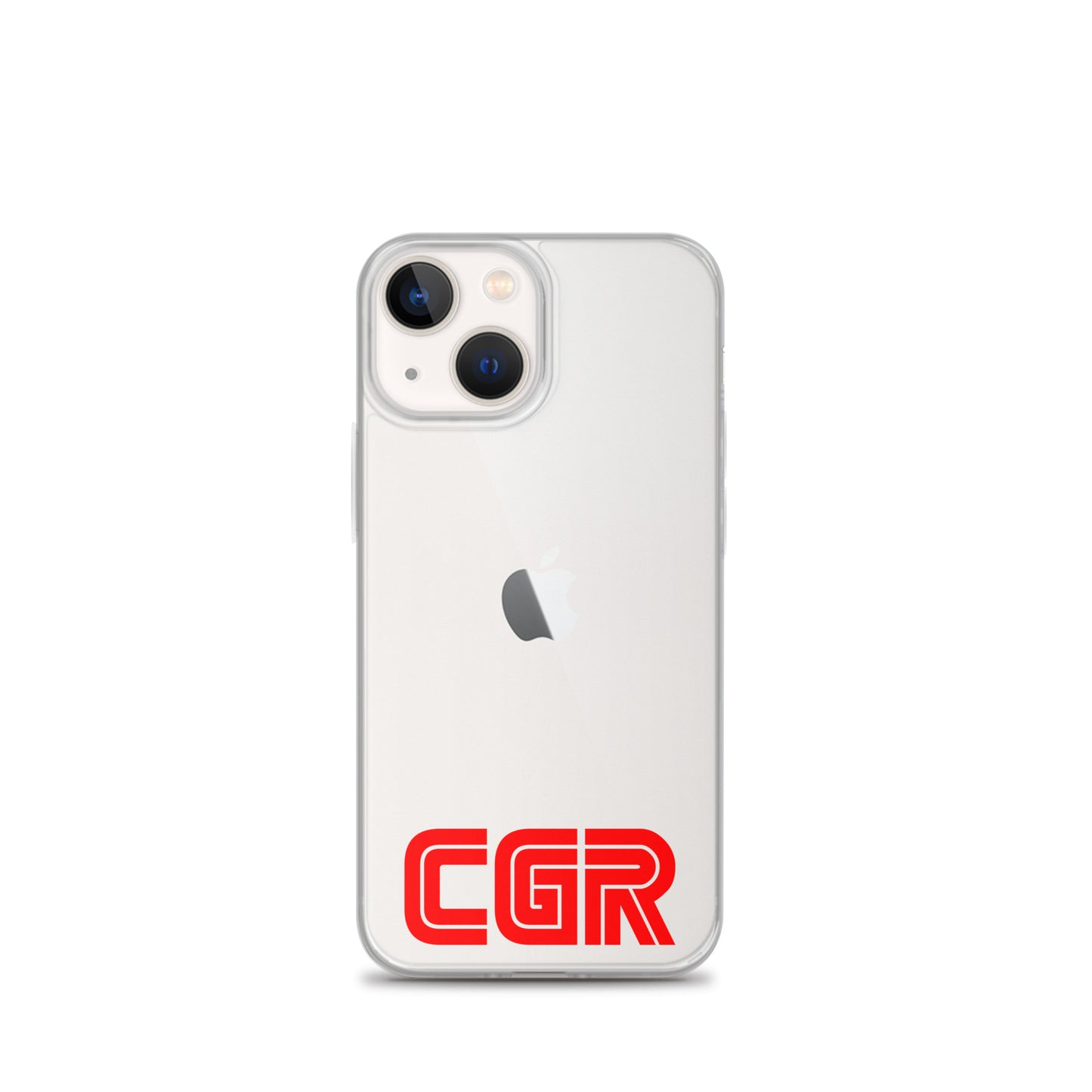 CGR Clear Case for iPhone® - Red Logo