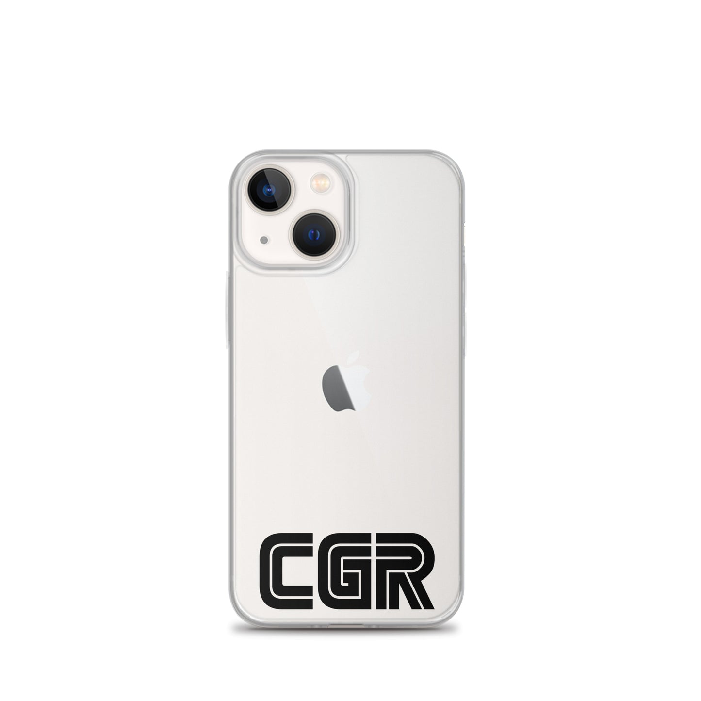 CGR Clear Case for iPhone® - Black Logo