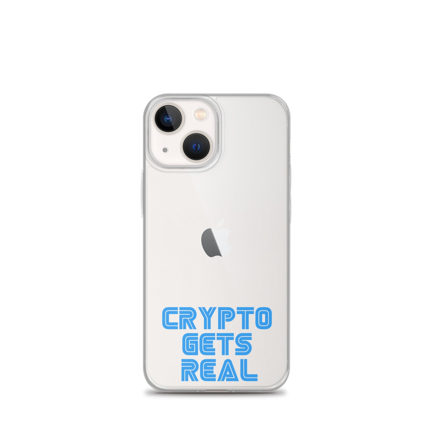 CGR Clear Case for iPhone® - Blue Full Story