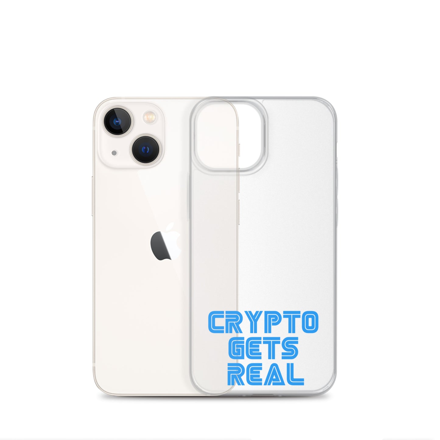 CGR Clear Case for iPhone® - Blue Full Story